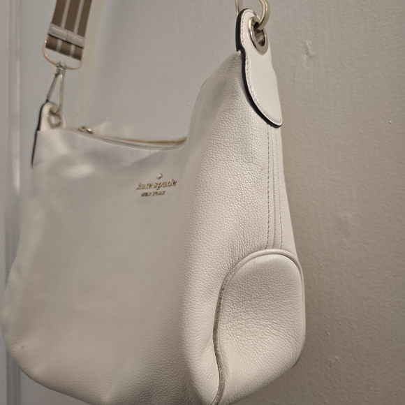 Kate Spade Rosie Elegant White Crossbody Bag - Picture 2 of 8